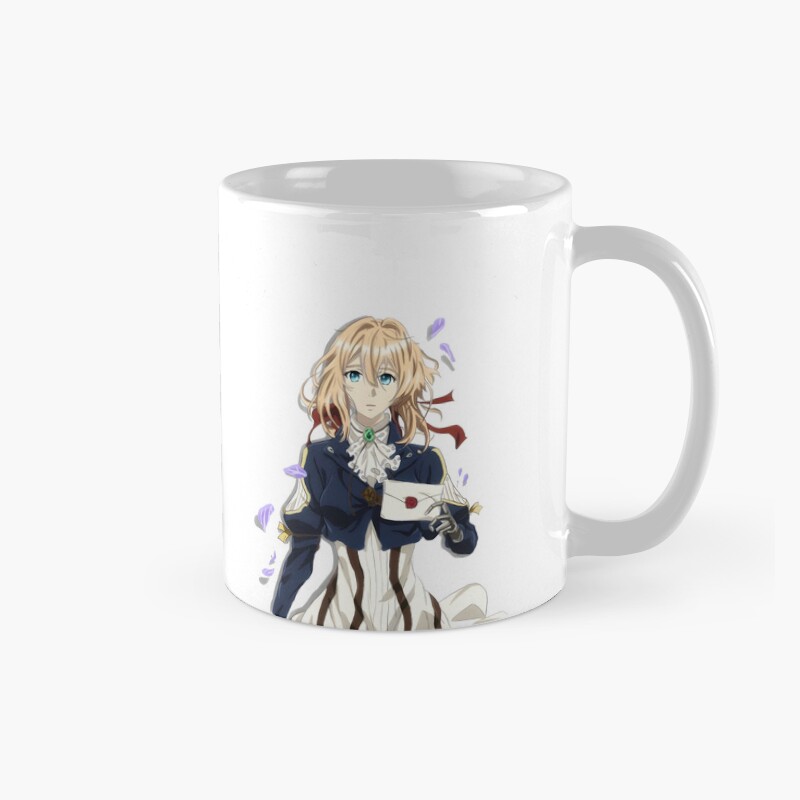 Hot Anime Violet Evergarden Bassic Mug