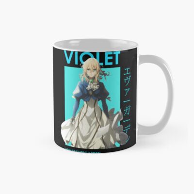 Violet Evergarden Anime Classic Design Mug