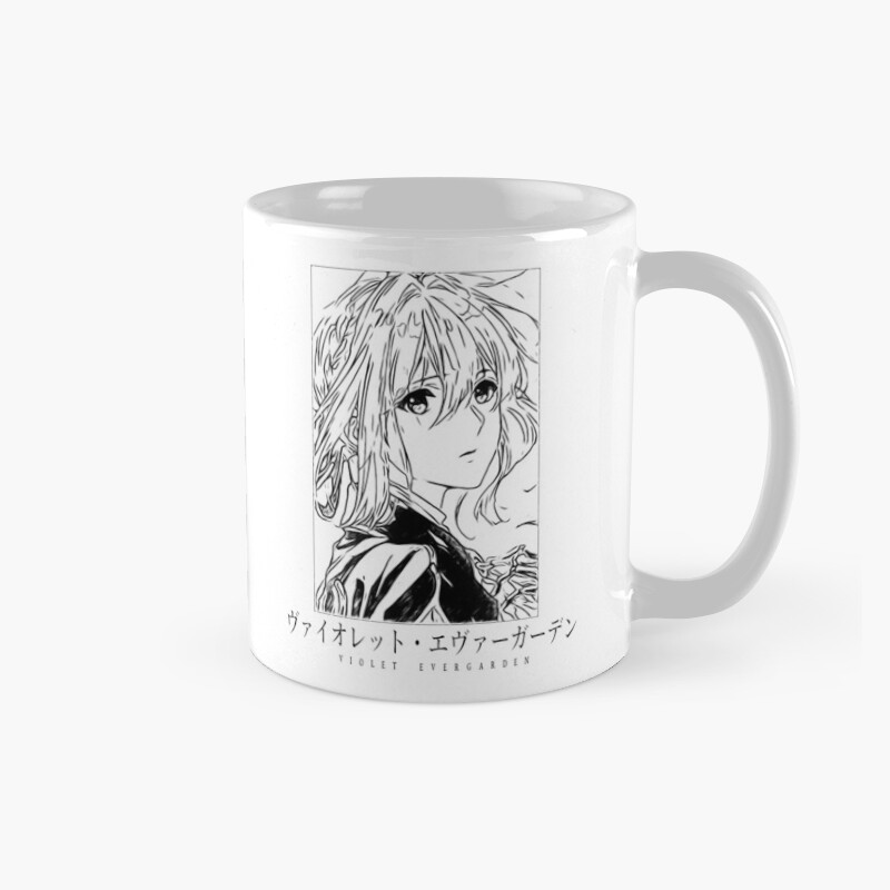 Violet Evergarden Violet Classic Mug
