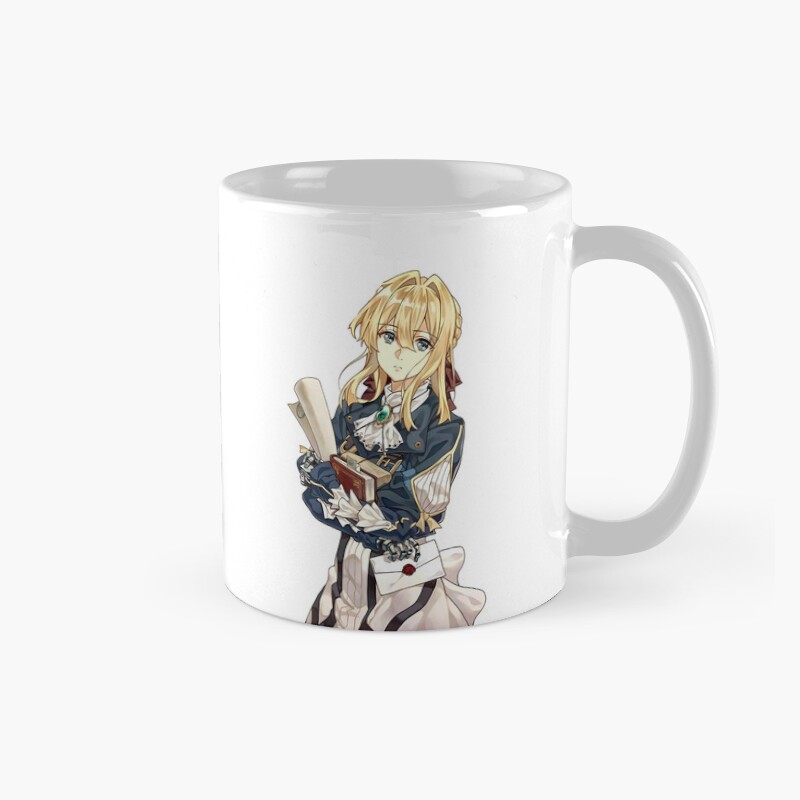 Best Selling Violet Evergarden Retro Mug