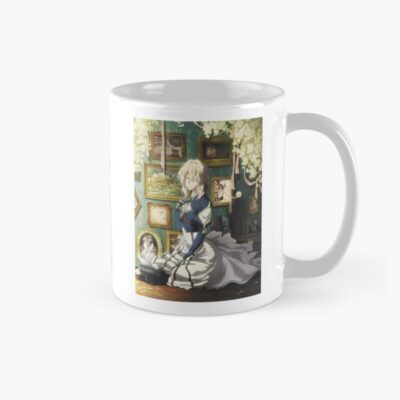 Violet Evergarden Vintage Design Mug
