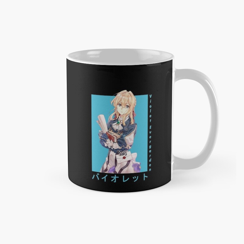 New Design Violet Evergarden Classic Mug