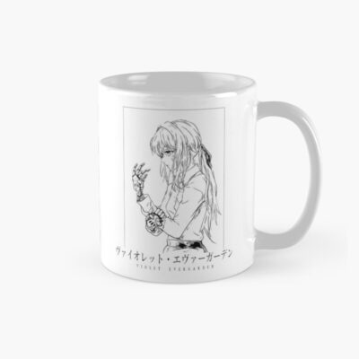 Best Violet Evergarden Violet Art Mug