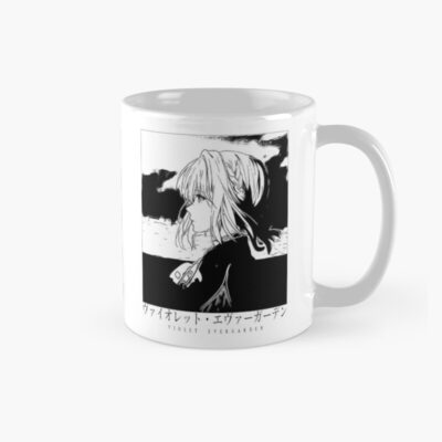 Hot Design Violet Evergarden Violet Mono Mug