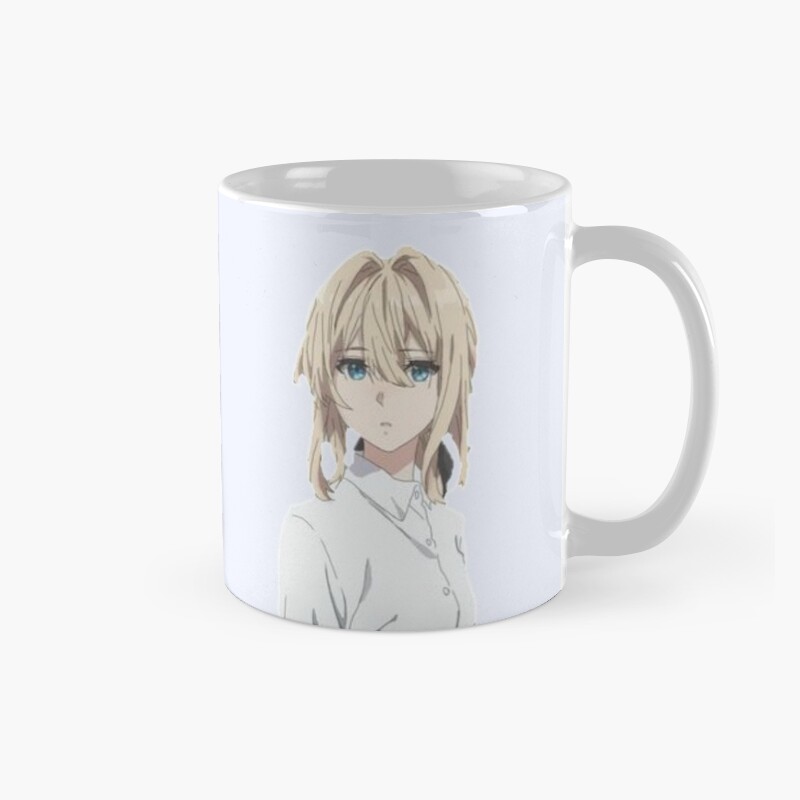 Violet Evergarden Violet Character Mug
