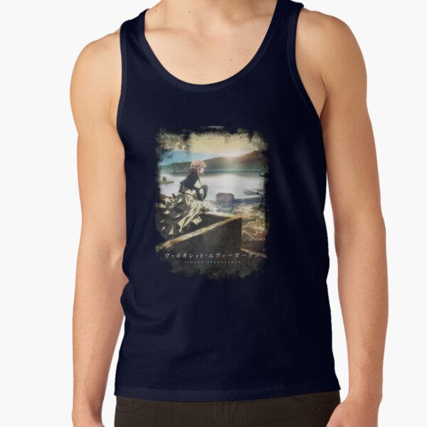 Violet Evergarden Graceful Storytelling Unveiled Tank Top - Image 5