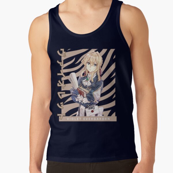 New Design Violet Evergarden Classic Tank Top - Image 5