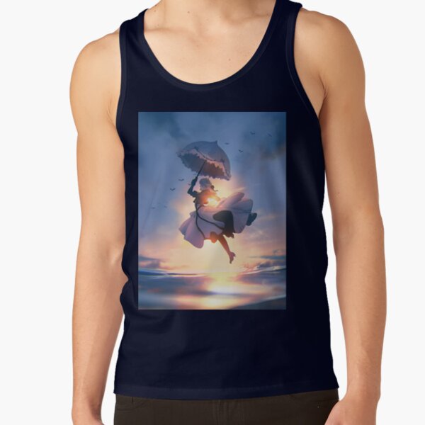Hot Design Violet Evergarden Cover Image Tank Top - Image 5