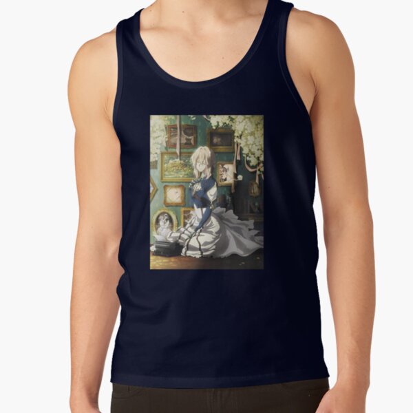 Movie Violet Evergarden Wonderfull Tank Top - Image 5