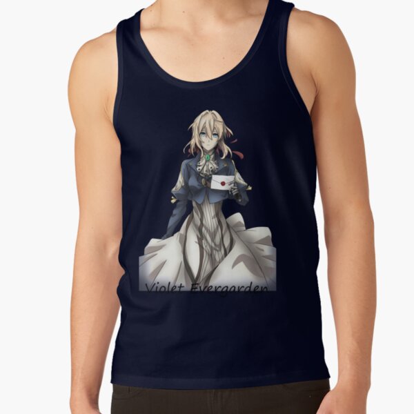 Best Selling Anime Violet Evergarden Tank Top