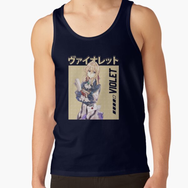 Violet Evergarden A Journey Within Tank Top - Image 5