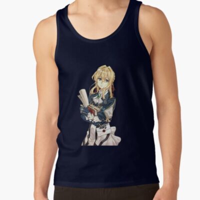 Hot Item Character Violet Classic Tank Top