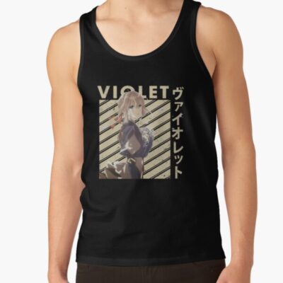 Violet Evergarden Poignant Tale Unfolds Tank Top