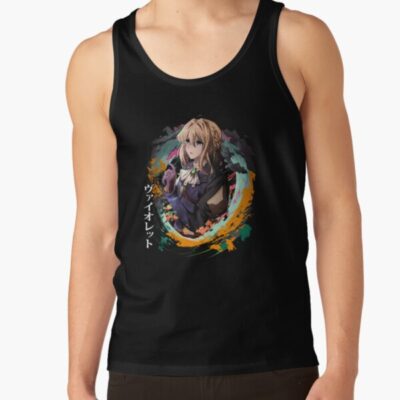 Violet Evergarden Stunning Visuals Abound Tank Top