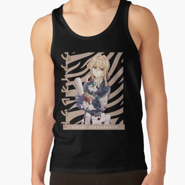 New Design Violet Evergarden Classic Tank Top