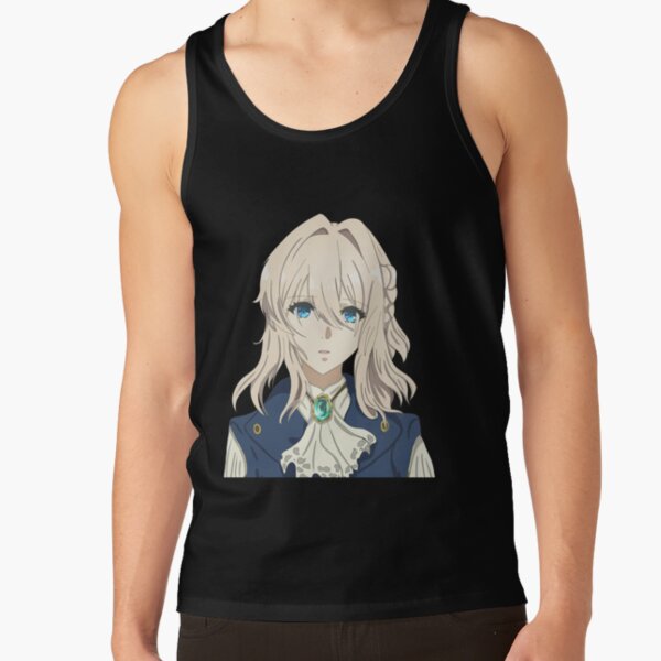 Anime Violet Evergarden - Character Violet Tank Top - Image 2