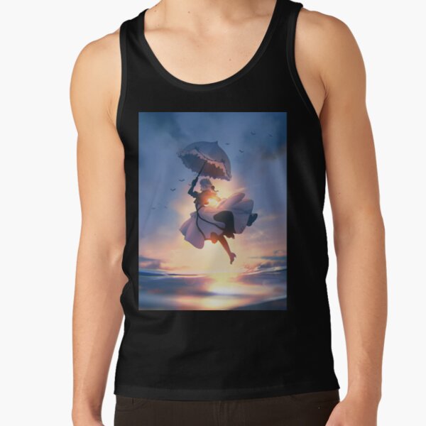 Hot Design Violet Evergarden Cover Image Tank Top - Image 2