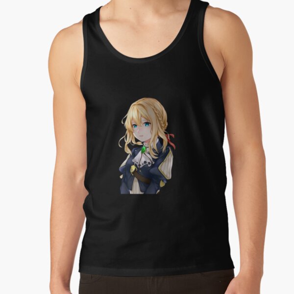 Anime Violet Evergarden - Violet Character Tank Top
