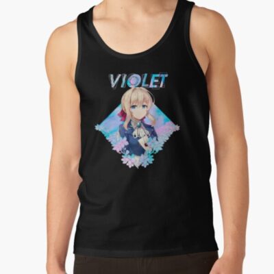 Hot Design Violet Evergarden Vintage Tank Top