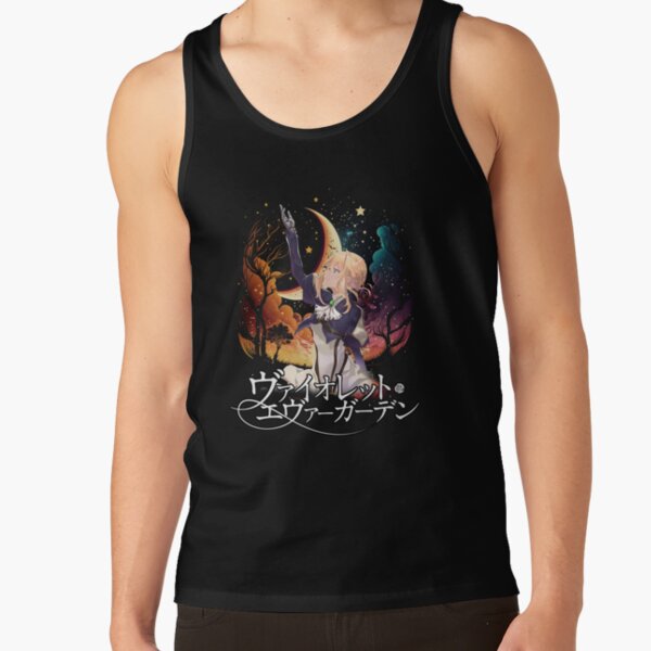 Violet Evergarden A World Rediscovered Tank Top