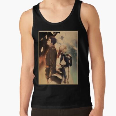 New Collection Violet Evergarden Retro Graphic Tank Top
