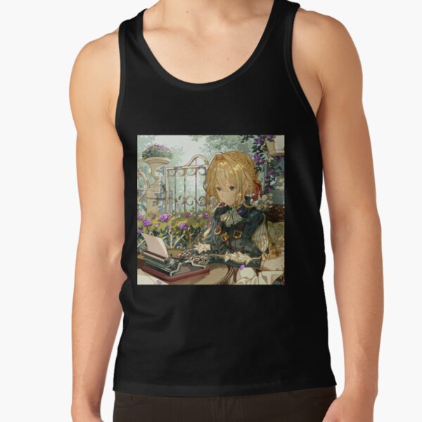 Hot Collection Violet Evergarden Colorfull Tank Top