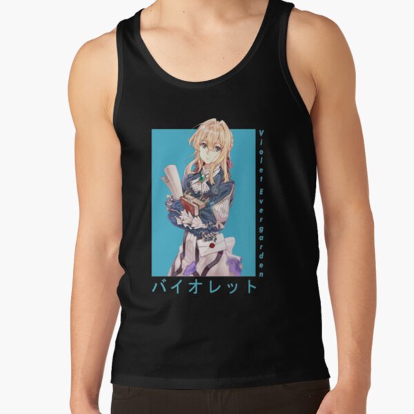 New Design Violet - Anime Violet Evergarden Tank Top