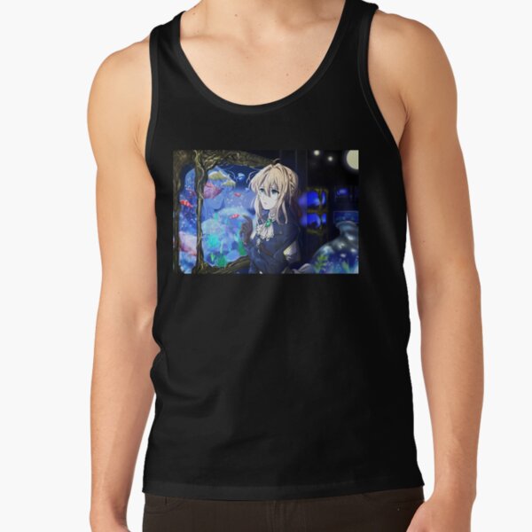 Anime Violet Evergarden Beautiful Tank Top - Image 2