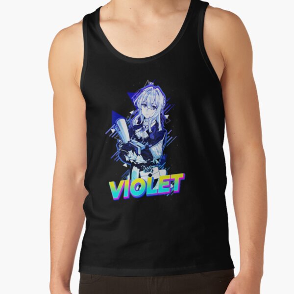New Design Violet Evergarden Bassic Tank Top