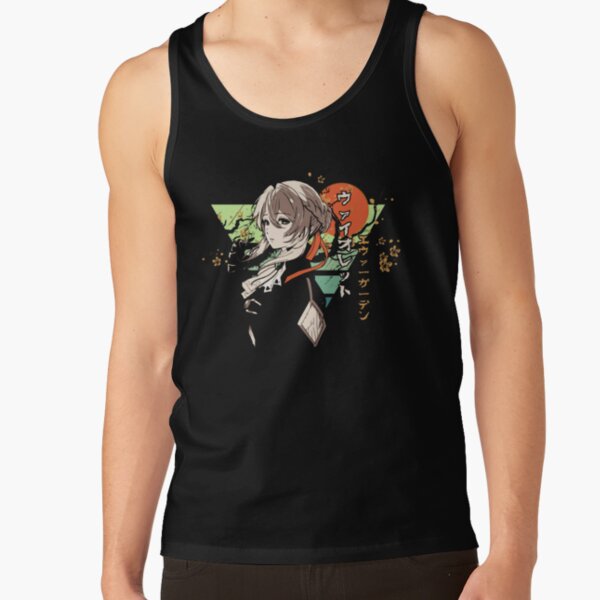 Hot Design Violet Evergarden Unique Tank Top