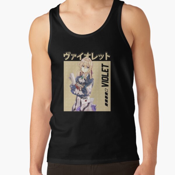 Violet Evergarden A Journey Within Tank Top