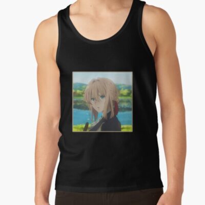 Character Violet Anime Violet Evergarden Tank Top