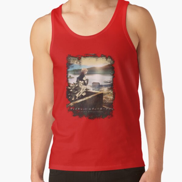 Violet Evergarden Graceful Storytelling Unveiled Tank Top - Image 4