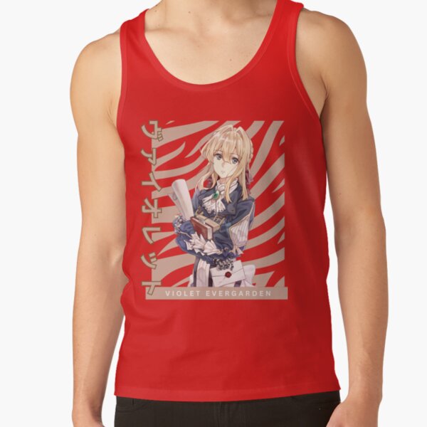 New Design Violet Evergarden Classic Tank Top - Image 4