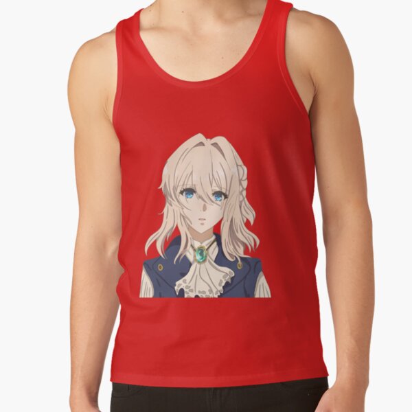 Anime Violet Evergarden - Character Violet Tank Top - Image 4
