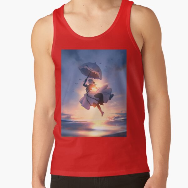 Hot Design Violet Evergarden Cover Image Tank Top - Image 4