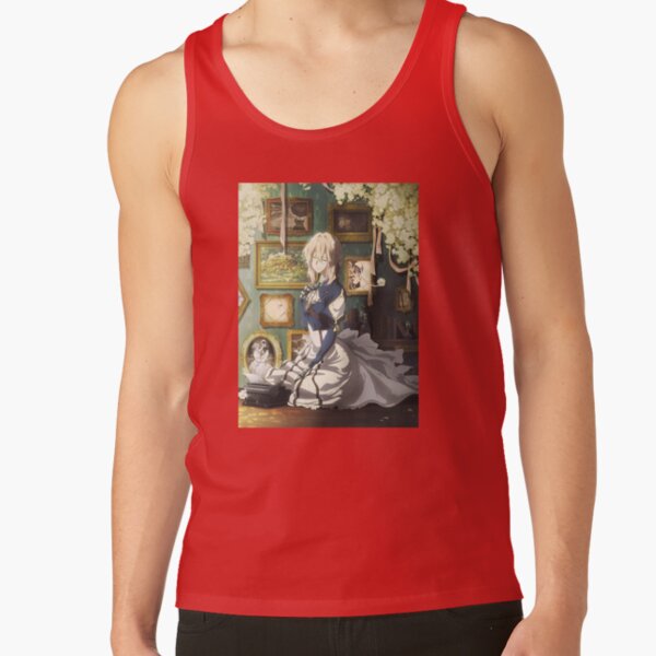 Movie Violet Evergarden Wonderfull Tank Top - Image 4