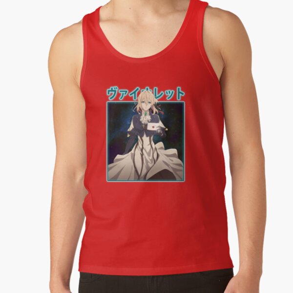 Violet Evergarden Emotional Storytelling Masterpiece Tank Top - Image 4