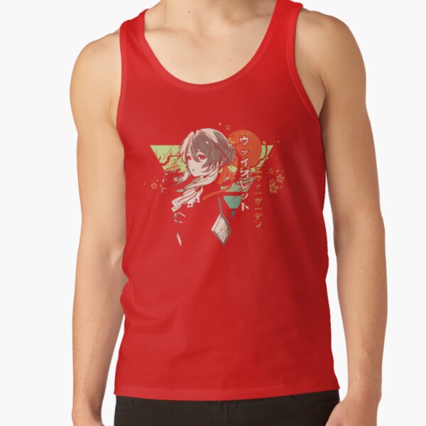 Hot Design Violet Evergarden Unique Tank Top - Image 3