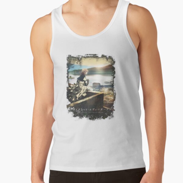 Violet Evergarden Graceful Storytelling Unveiled Tank Top - Image 2