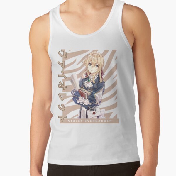 New Design Violet Evergarden Classic Tank Top - Image 2