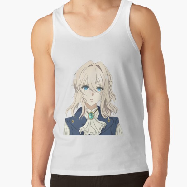Anime Violet Evergarden - Character Violet Tank Top