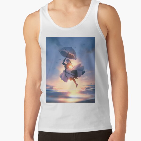 Hot Design Violet Evergarden Cover Image Tank Top