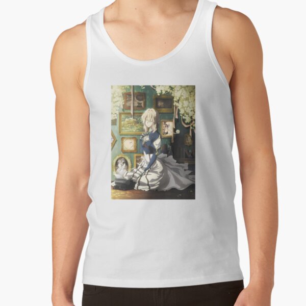 Movie Violet Evergarden Wonderfull Tank Top - Image 2