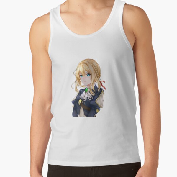 Anime Violet Evergarden - Violet Character Tank Top - Image 2