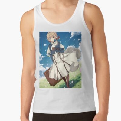 Anime Violet Evergarden Princess Tank Top