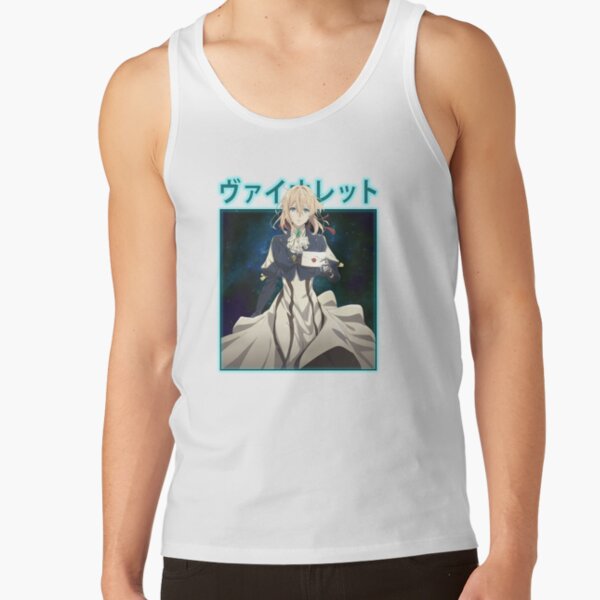Violet Evergarden Emotional Storytelling Masterpiece Tank Top - Image 2