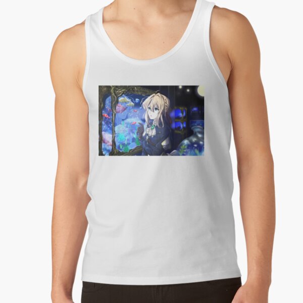 Anime Violet Evergarden Beautiful Tank Top