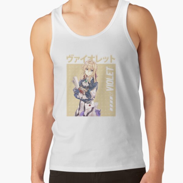 Violet Evergarden A Journey Within Tank Top - Image 2