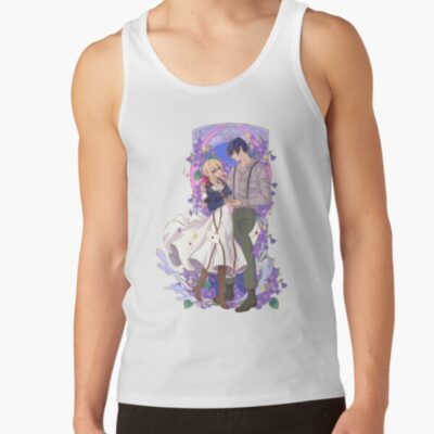 Love Everlasting Doll And Major Tank Top